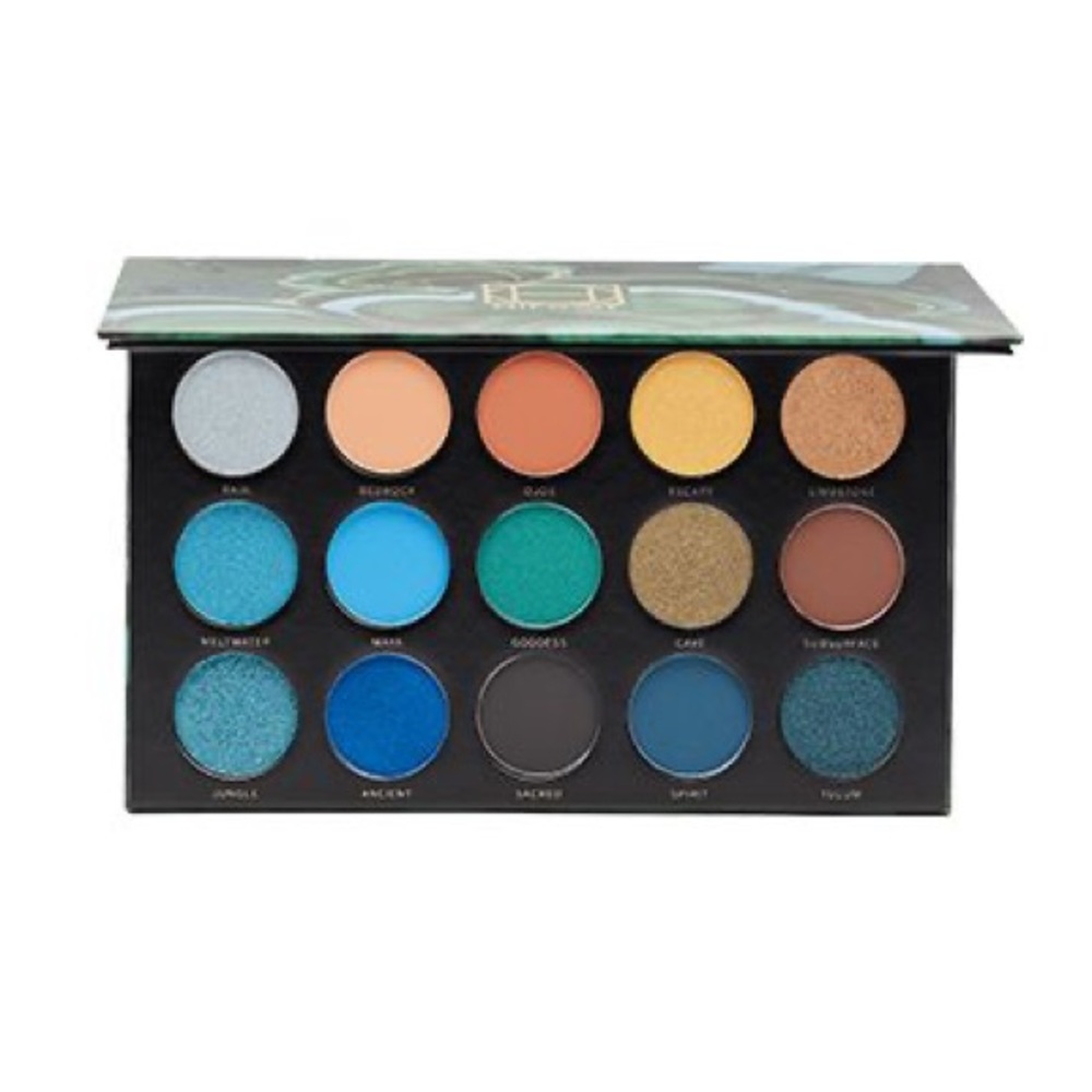 HIPDOT Cenote Pressed Eyeshadow Palette